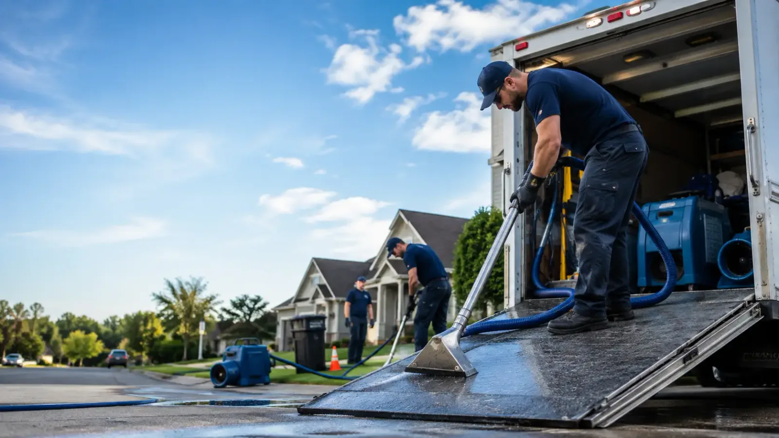 Emergency Water Removal in Prairie City, IL near me